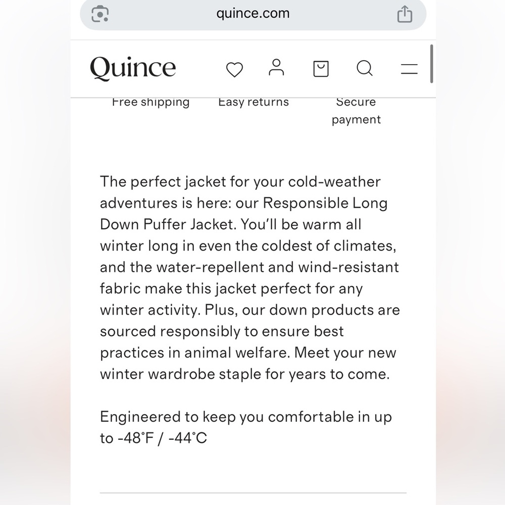 Quince Responsible Down Long Puffer Jacket - Picture 7 of 7